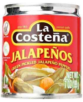 LA COSTE JALAPENOS WHOLE 7OZ