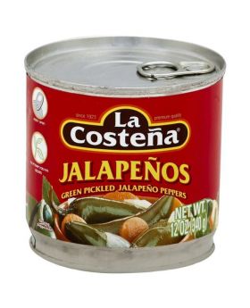 LA COSTE JALAPENOS WHOLE 12OZ