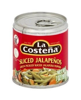 LA COSTE SLICED JALAPENOS 7OZ