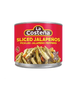 LA COSTE SLICED JALAPENOS 12OZ