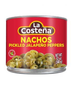 LA COSTE NACHO JALAPE SLICE 12OZ