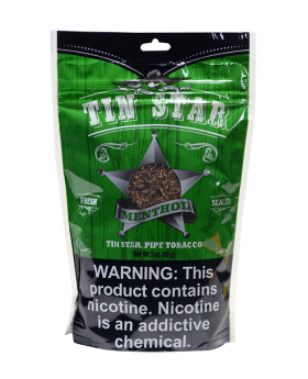 TIN STAR PIPE TOBACCO MEN 3OZ