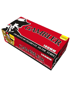 GAMBLER TUBES 100 REG 200/5CT