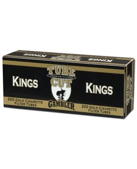 GAMBLER TUBES/C K/S GOLD 200/5CT