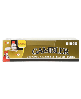 GAMBLER TUBES KS GOLD 200/5CT