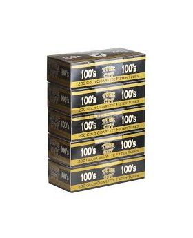GAMBLER TUBES/C 100 GOLD 200/5CT