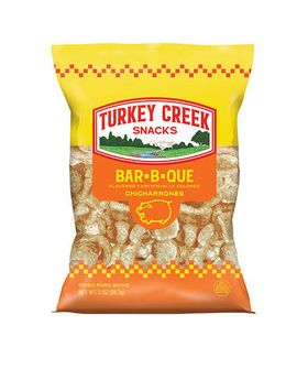 TURKEY CREEK BBQ CHICHARRONNES