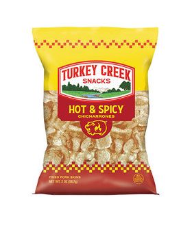 TURKEY CREEK HOT CHICHARRONNES
