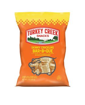 TURKEY CREEK BBQ CRAKLINGS