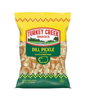 TURKEY CREEK DILL CHICHARRONNES