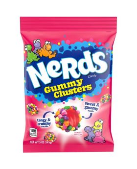 NERDS PEG GUMMY CLUSTERS 5OZ1CT