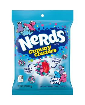 NERDS PEG VERY BERRY 5OZ 1CT