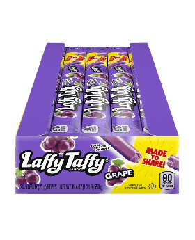 LAFFY TAFFY ROPE GRAPE 24CT