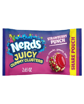 NERDS JUICY GUMMY CLUSTERS 3OZ12