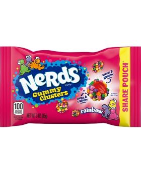 NERDS GUMMY CLUSTERS 3OZ12CT