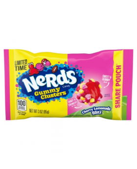 NERDS GUMMY CLUSTERS CHE 3OZ12CT