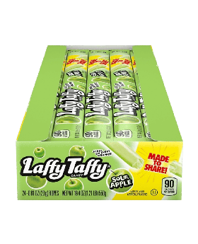 LAFFY TAFFY ROPE SOUR APPLE 24CT