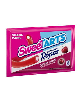 SWEET TART ROPE CHERRY KING 12CT