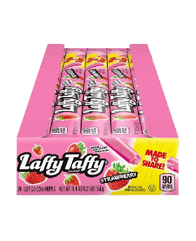 LAFFY TAFFY ROPE STRAWBERRY 24CT