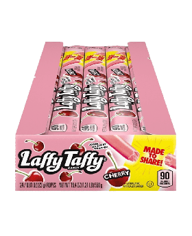 LAFFY TAFFY ROPE CHERRY 24CT