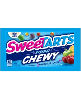 SWEET TARTS MINI CHEWY 24CT