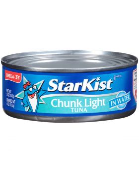 STARKIST TUNA IN WATER 5OZ