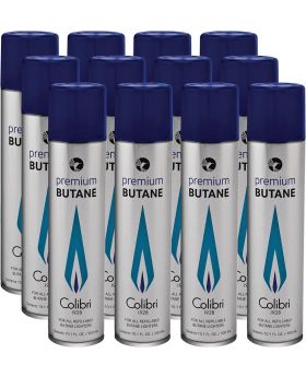 COLIBRI 1928 BUTANE 300ML 12CT