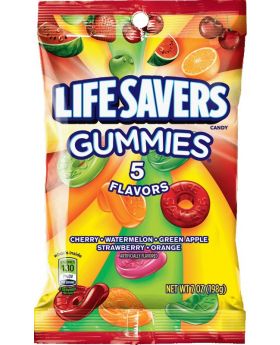 LIFE SAV PEG GUMM 5/FLA 7OZ
