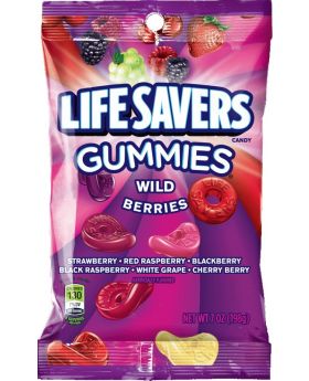 LIFE SAV PEG GUMM W/BER 7OZ