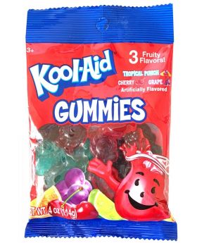 KOOL-AID PEG 3FLAV GUMMY 4OZ
