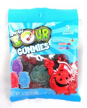 KOOL-AID PEG SOUR GUMMY 4OZ