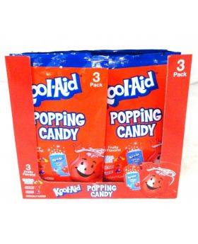 KOOL-AID 3PK POPPING CANDY 12CT