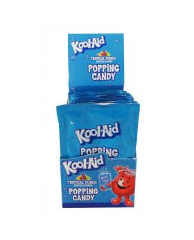 KOOL-AID POP CANDY TROPICAL 20CT