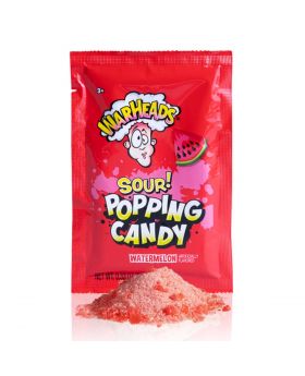 WARHEAD POP CANDY WATERMELON 20C