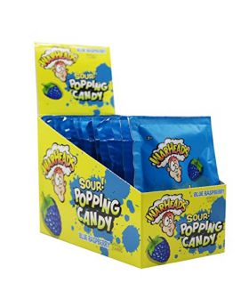WARHEAD POP CANDY SOUR BLUE 20CT