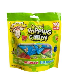 WARHEADS POP GUSSET 3.17OZ 30CT