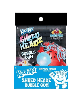 KOOL-AID GUM SHRED TROPI 2.OZ 12