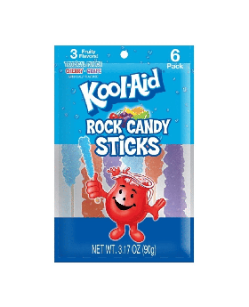 KOOL-AID CANDY STICKS 6PK 3.17OZ