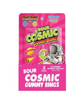 COSMIC GUMMY RINGS BLUE 1CT