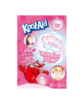 KOOL-AID COTTON BUBBLE GUM 1OZ
