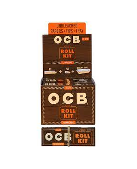 OCB TRAYS+PAPER DISP. 1.25 12CT
