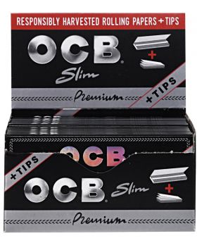 OCB PREMIUM KS + TIPS 24CT