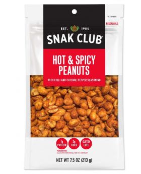 Snak Club Hot&spicy peanuts (087076211493)