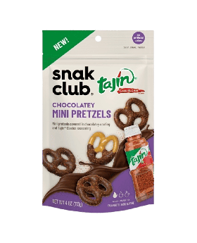 SNAK CLUB TAJIN CHOCO 4OZ 1CT