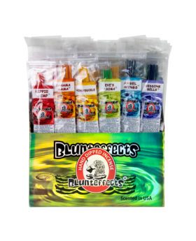 BLUNT EFFECTS INCENSE DISP 72CT