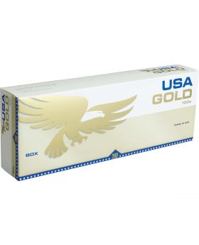 USA GOLD GOLD 100 BOX
