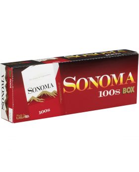 SONOMA RED 100 BOX