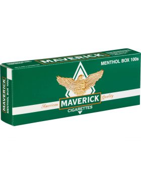 MAVERICK GREEN 100 BOX
