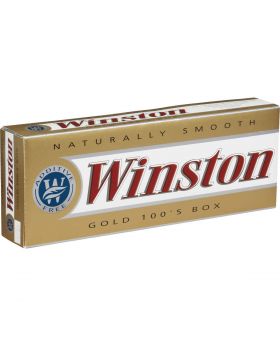 WINSTON GOLD 100 BOX