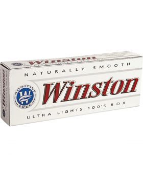 WINSTON WHITE 100 BOX